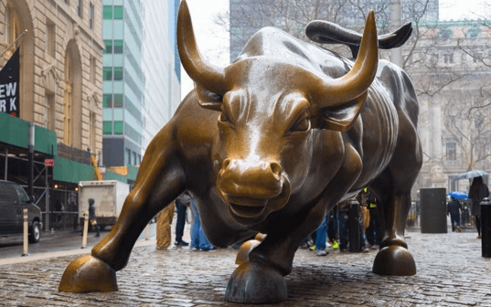 Bull Wall Street