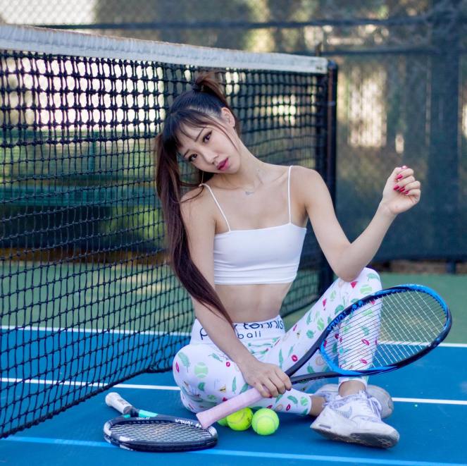 Samantha tennis
